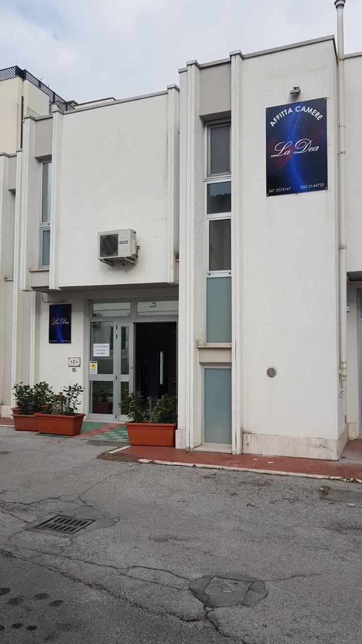 La Dea Hotel Pisa Kültér fotó