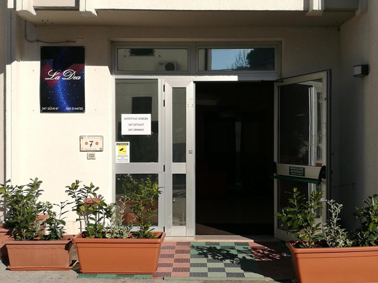 La Dea Hotel Pisa Kültér fotó