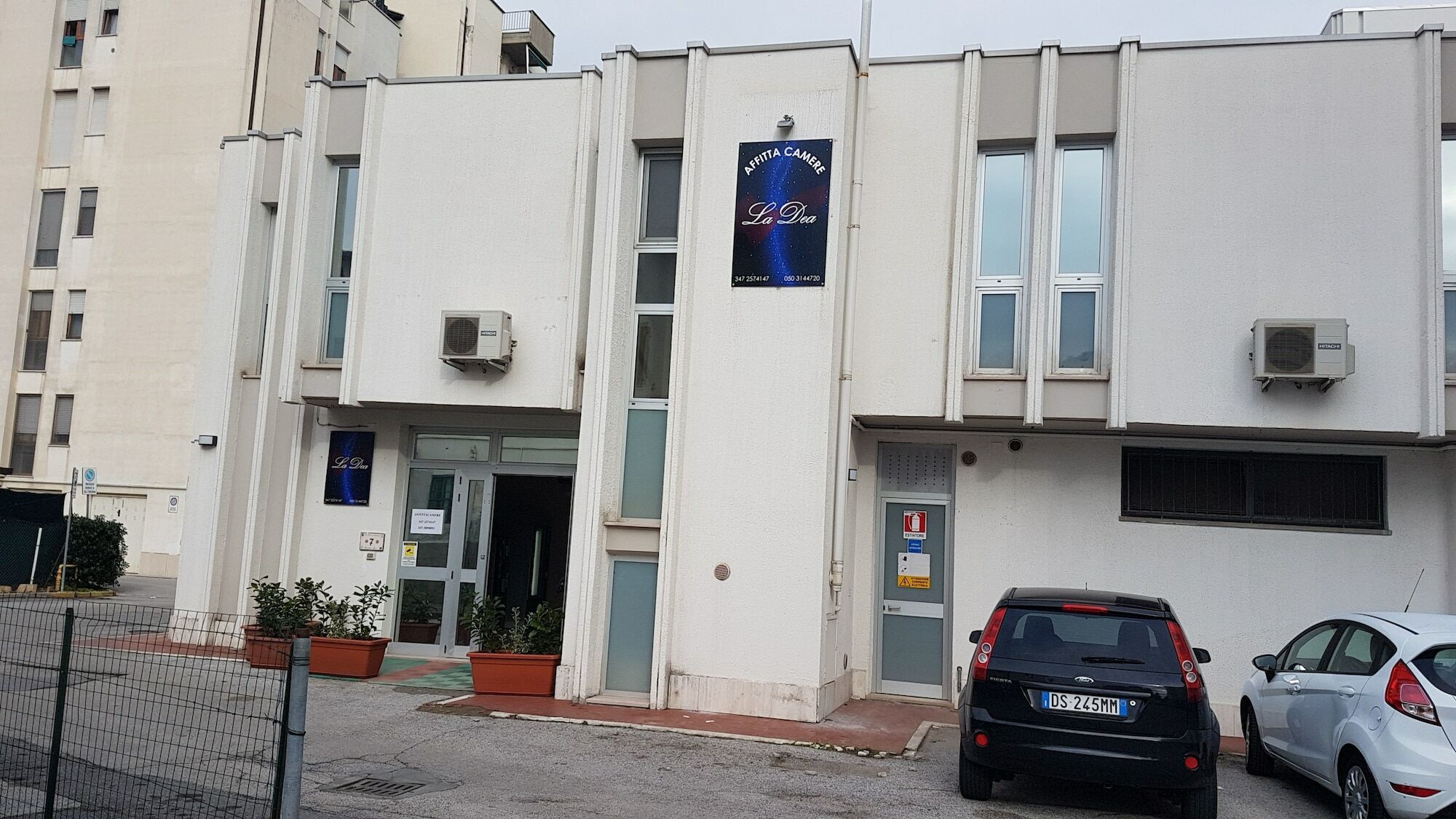 La Dea Hotel Pisa Kültér fotó